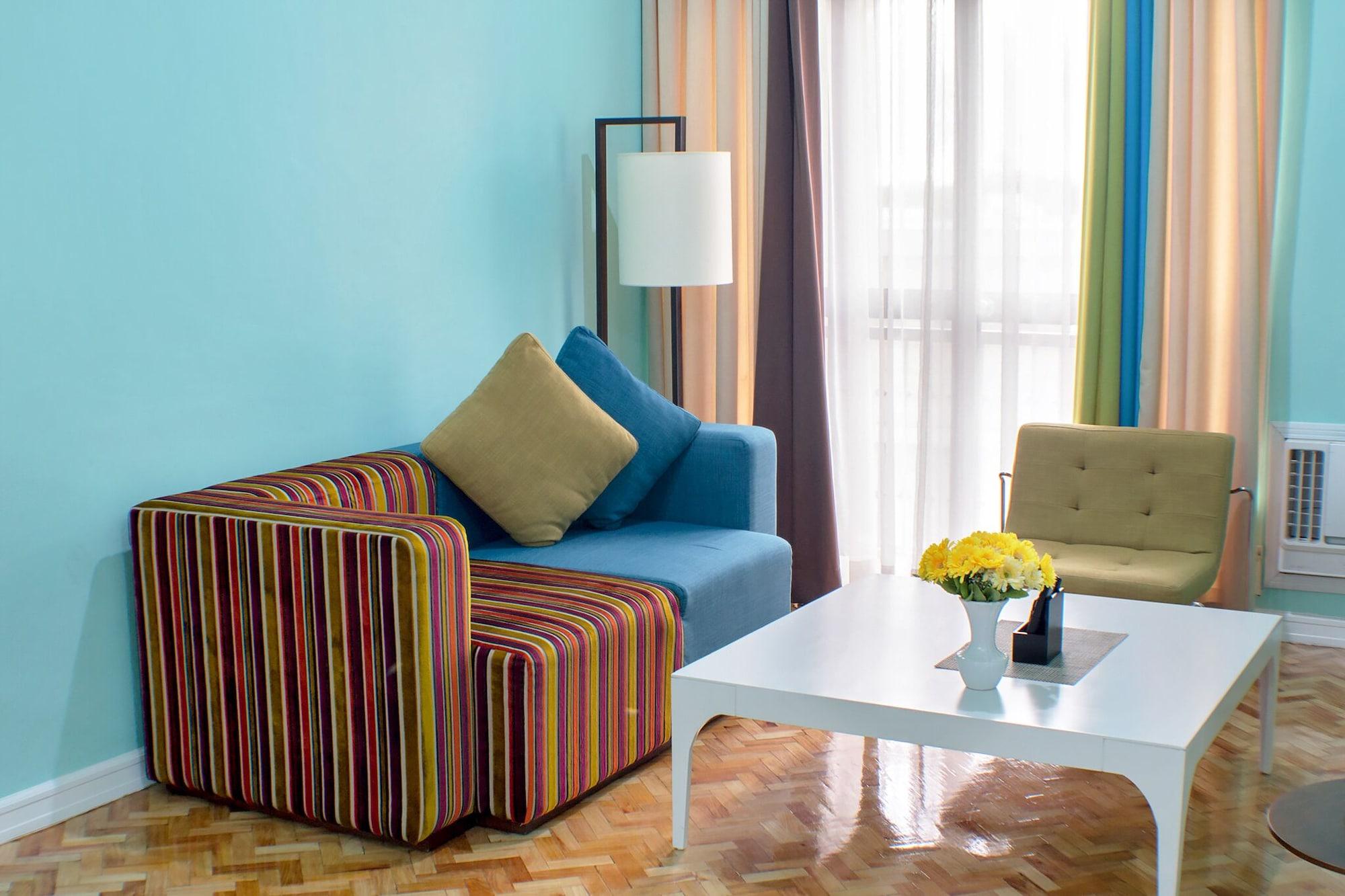 Parque Espana Residence Hotel Muntinlupa City Eksteriør bilde