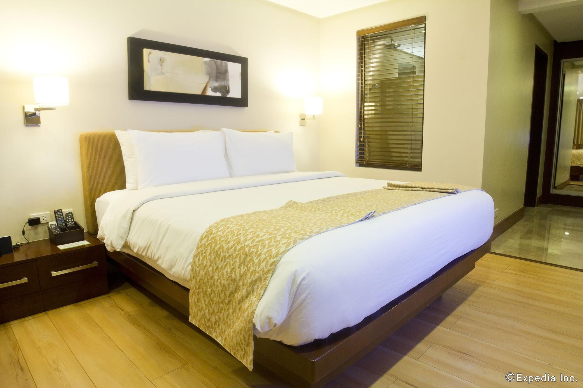 Parque Espana Residence Hotel Muntinlupa City Eksteriør bilde