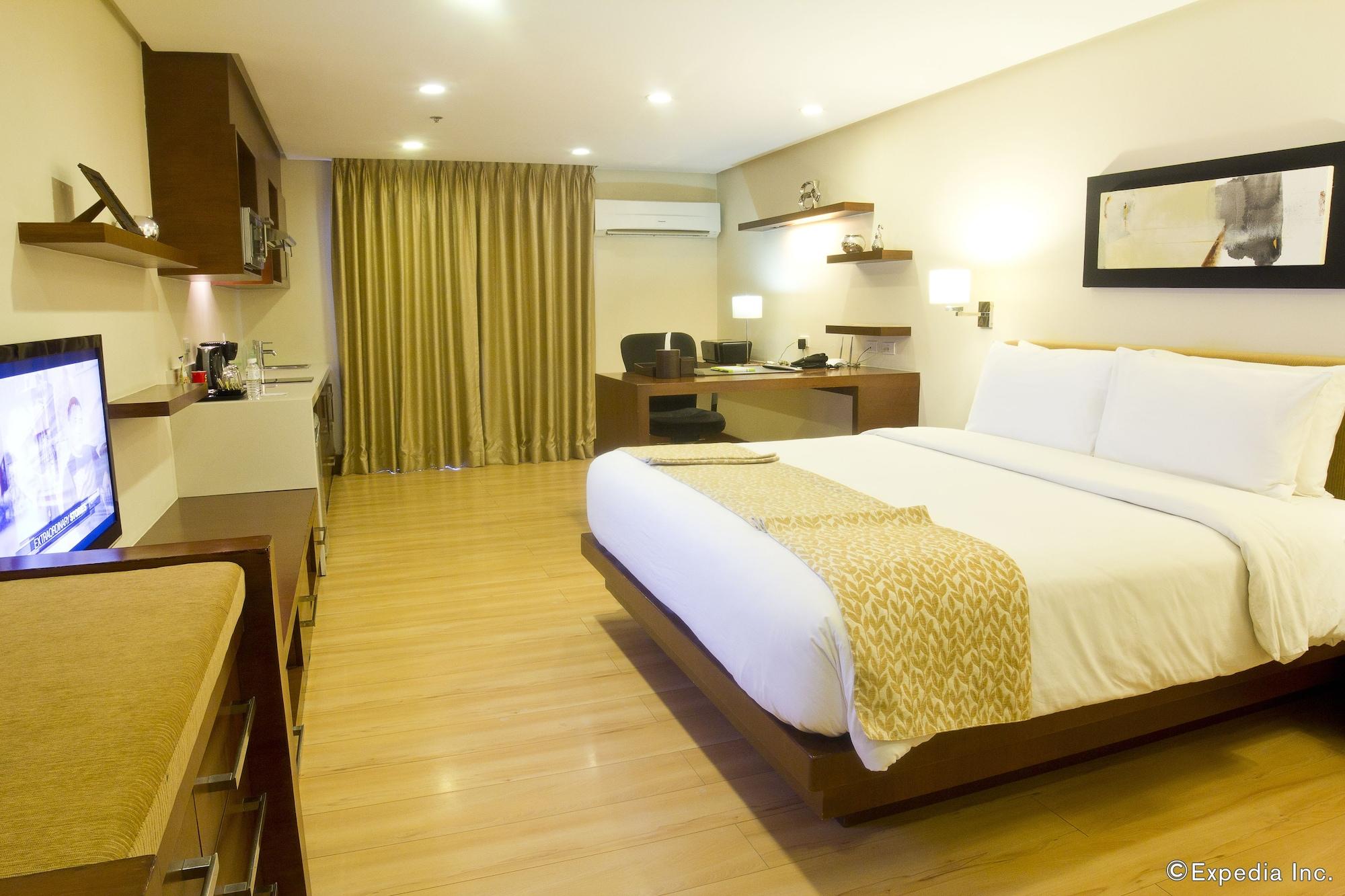 Parque Espana Residence Hotel Muntinlupa City Eksteriør bilde