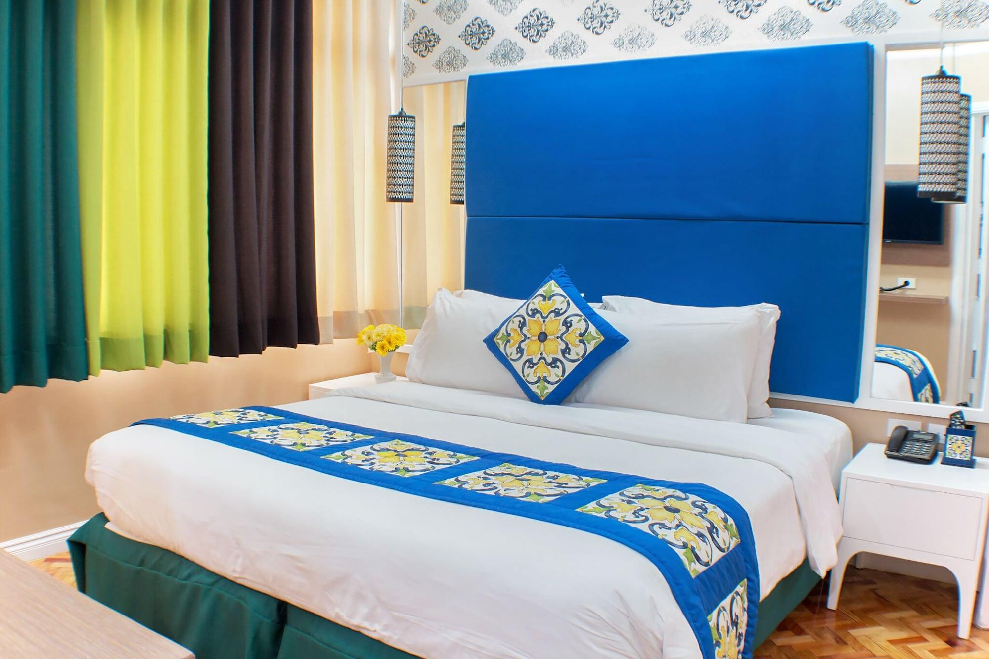 Parque Espana Residence Hotel Muntinlupa City Eksteriør bilde