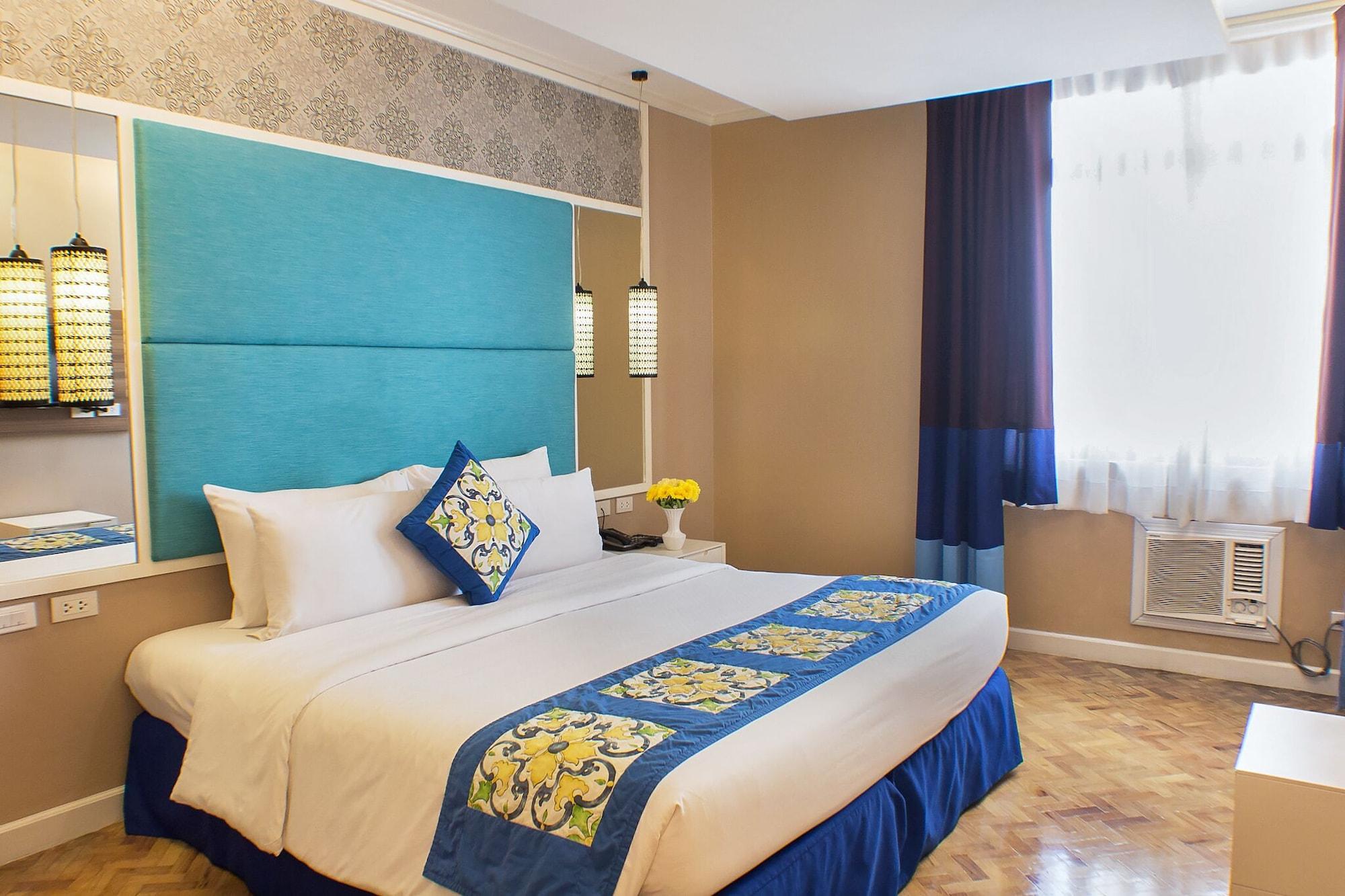 Parque Espana Residence Hotel Muntinlupa City Eksteriør bilde