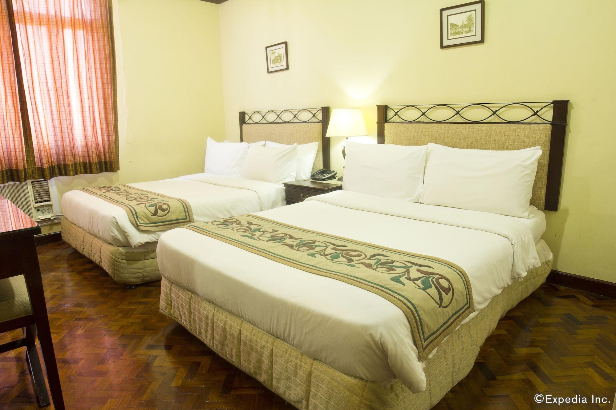 Parque Espana Residence Hotel Muntinlupa City Eksteriør bilde