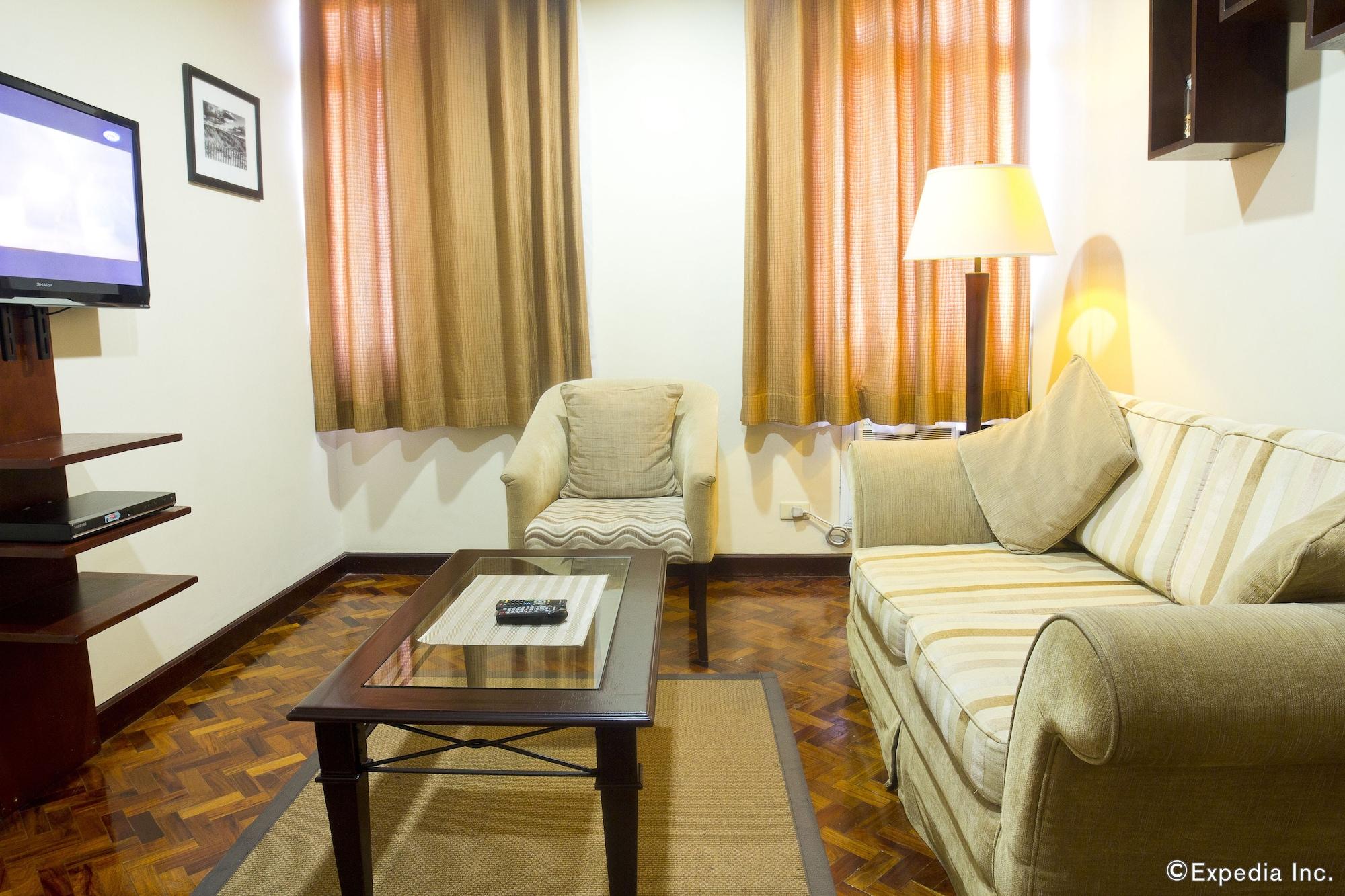 Parque Espana Residence Hotel Muntinlupa City Eksteriør bilde