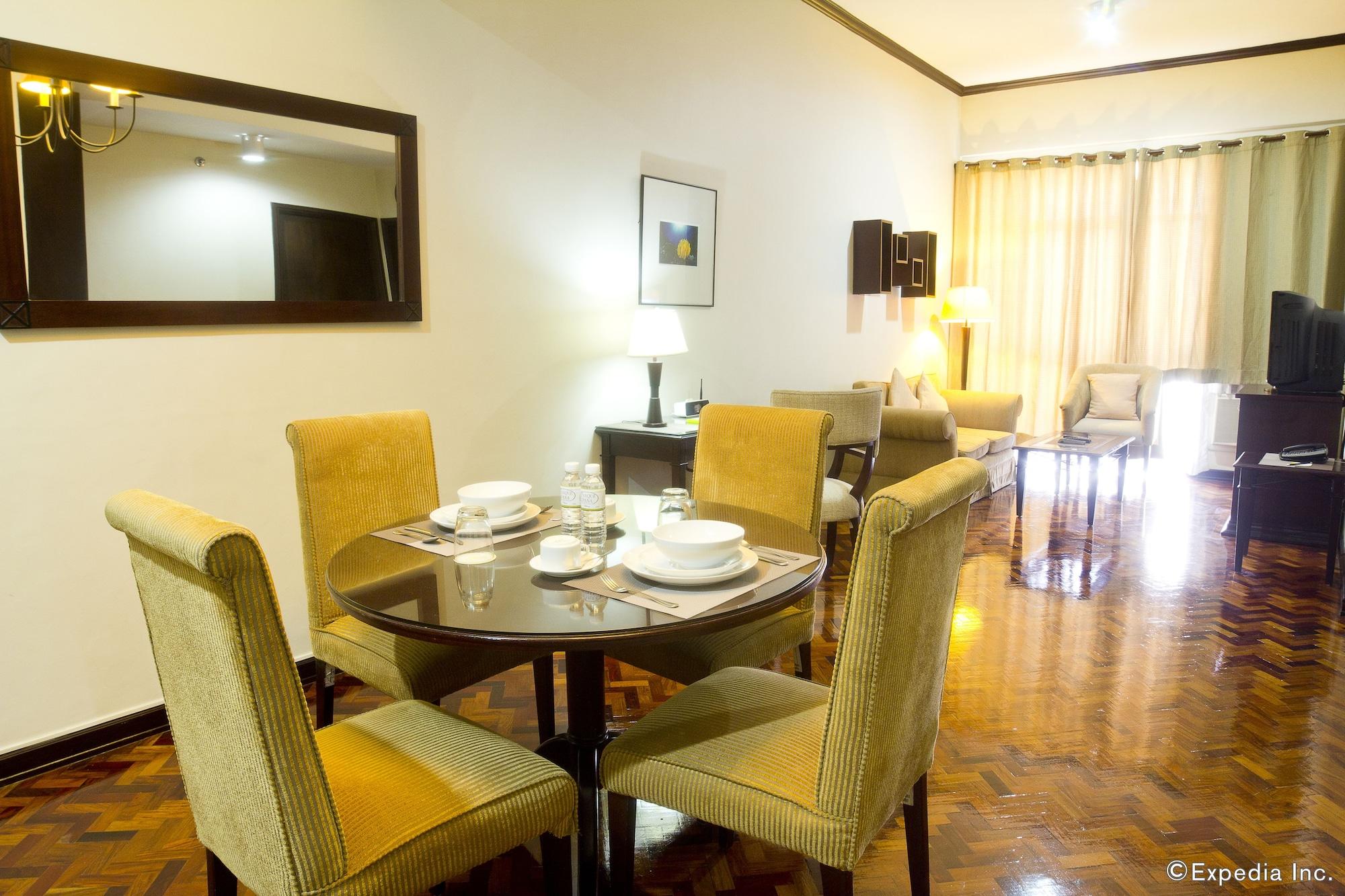 Parque Espana Residence Hotel Muntinlupa City Eksteriør bilde