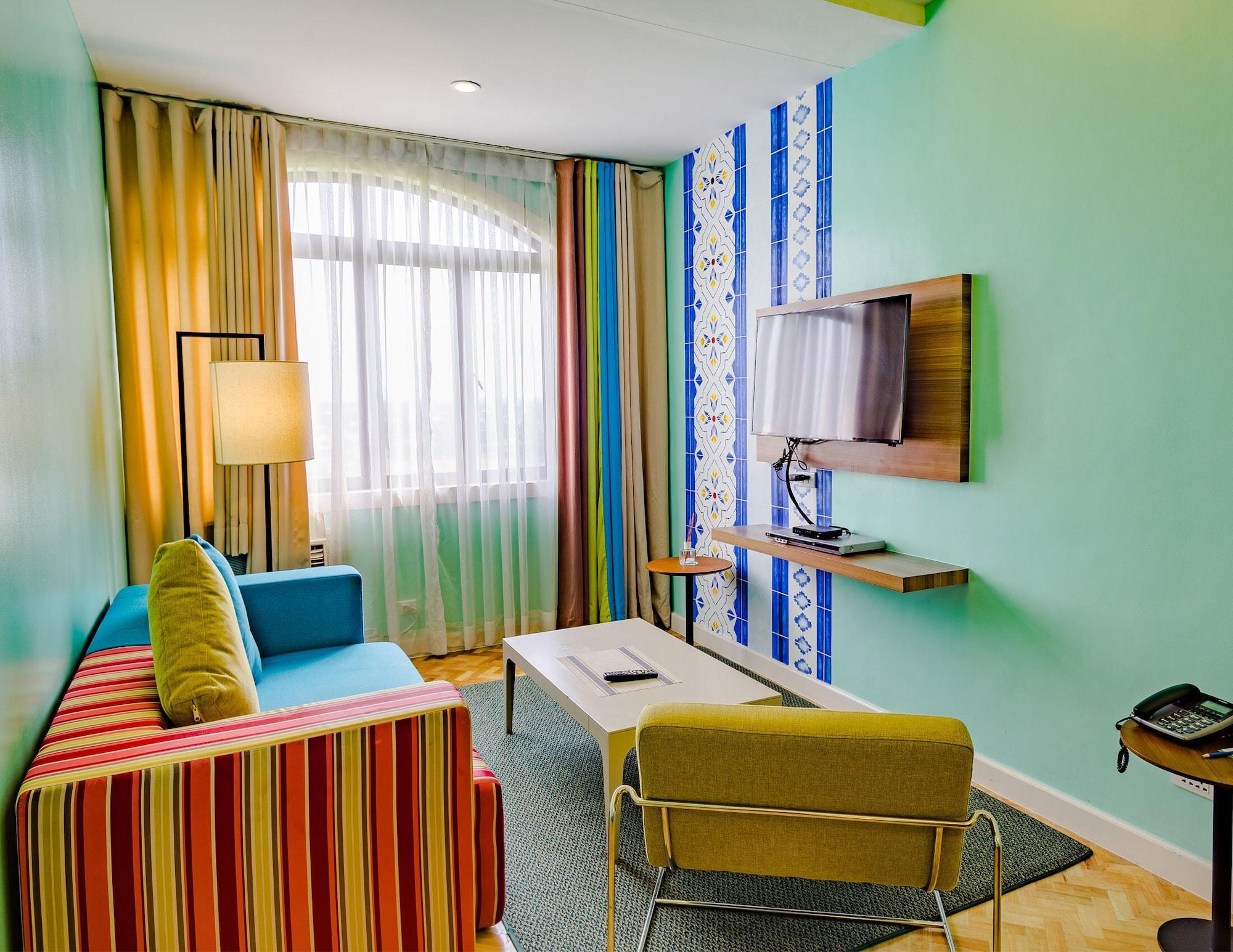 Parque Espana Residence Hotel Muntinlupa City Eksteriør bilde