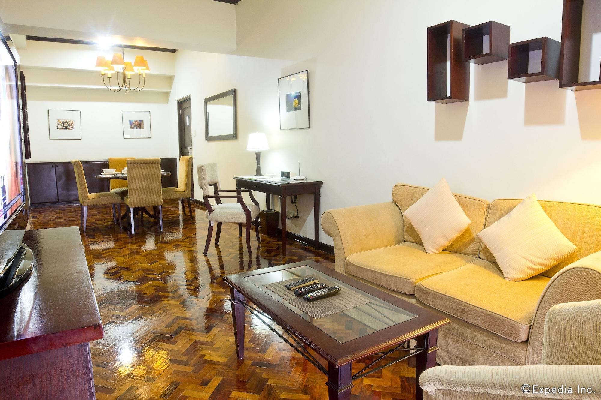 Parque Espana Residence Hotel Muntinlupa City Eksteriør bilde