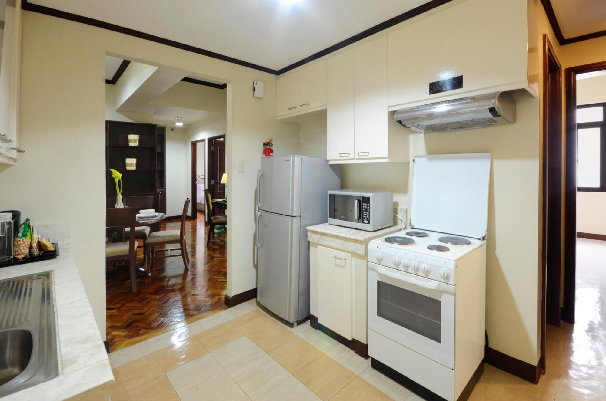 Parque Espana Residence Hotel Muntinlupa City Eksteriør bilde