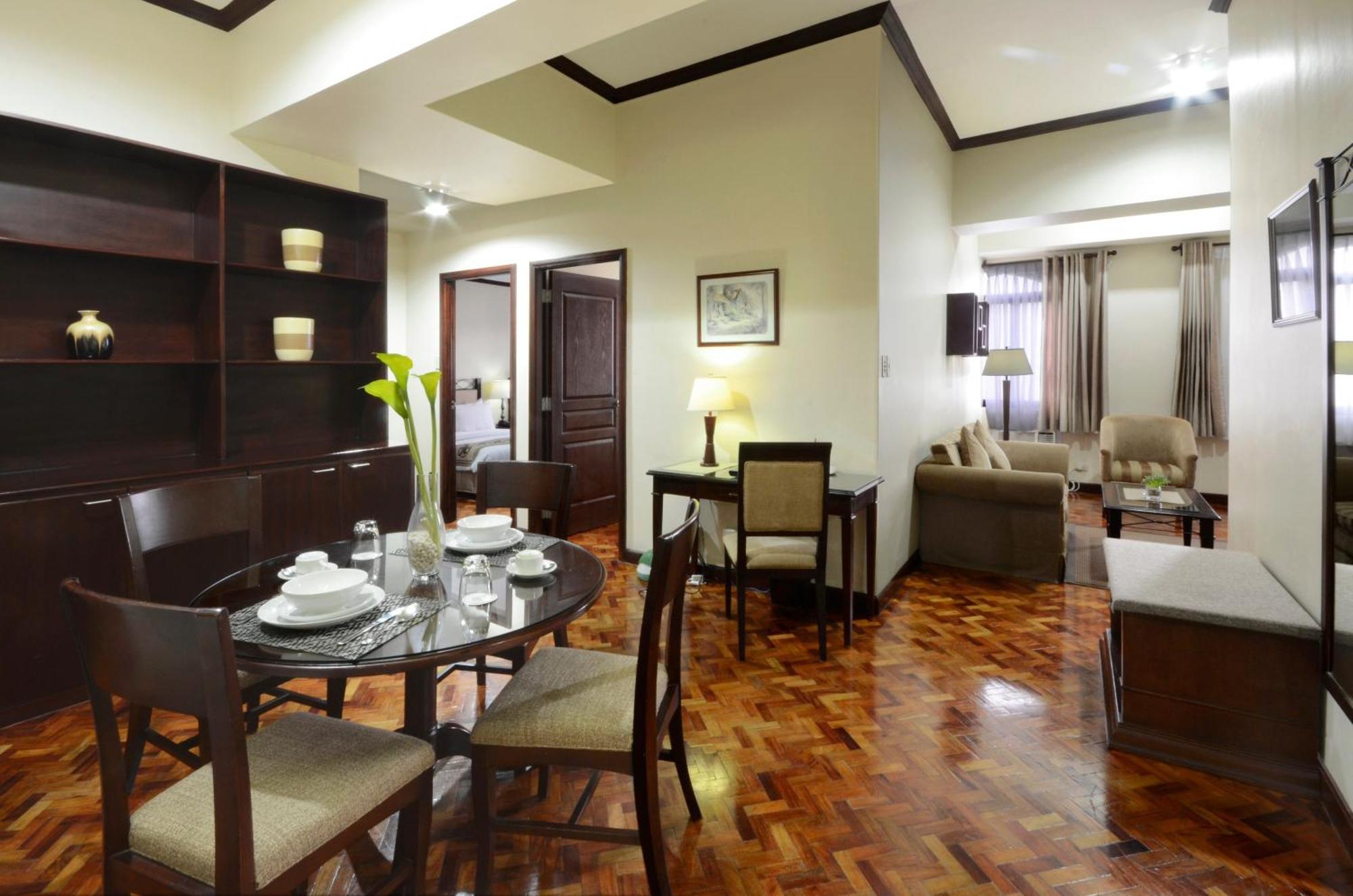 Parque Espana Residence Hotel Muntinlupa City Eksteriør bilde