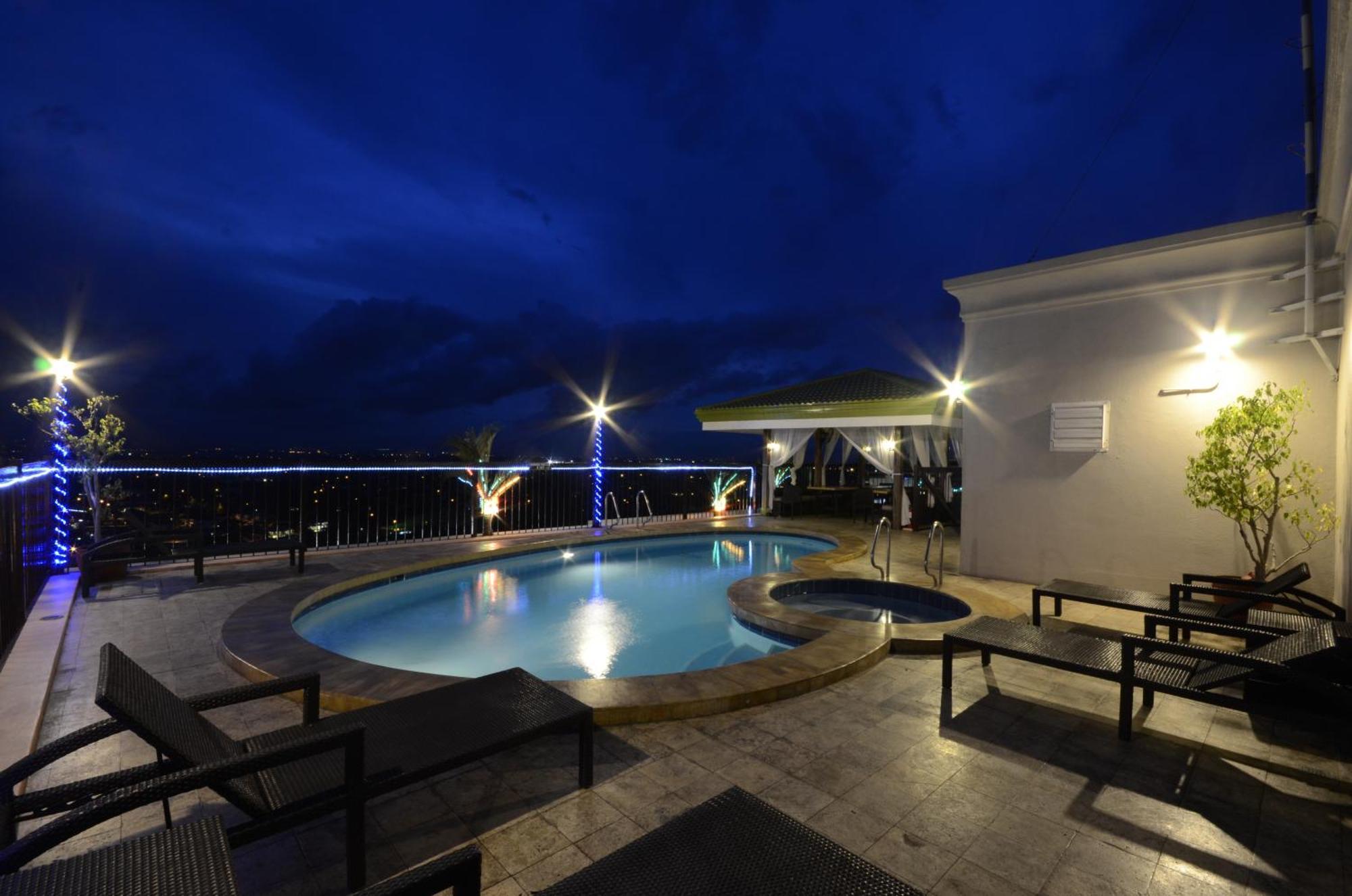 Parque Espana Residence Hotel Muntinlupa City Eksteriør bilde