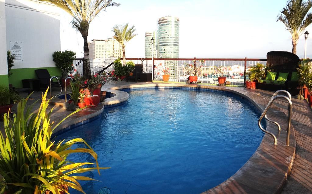 Parque Espana Residence Hotel Muntinlupa City Eksteriør bilde