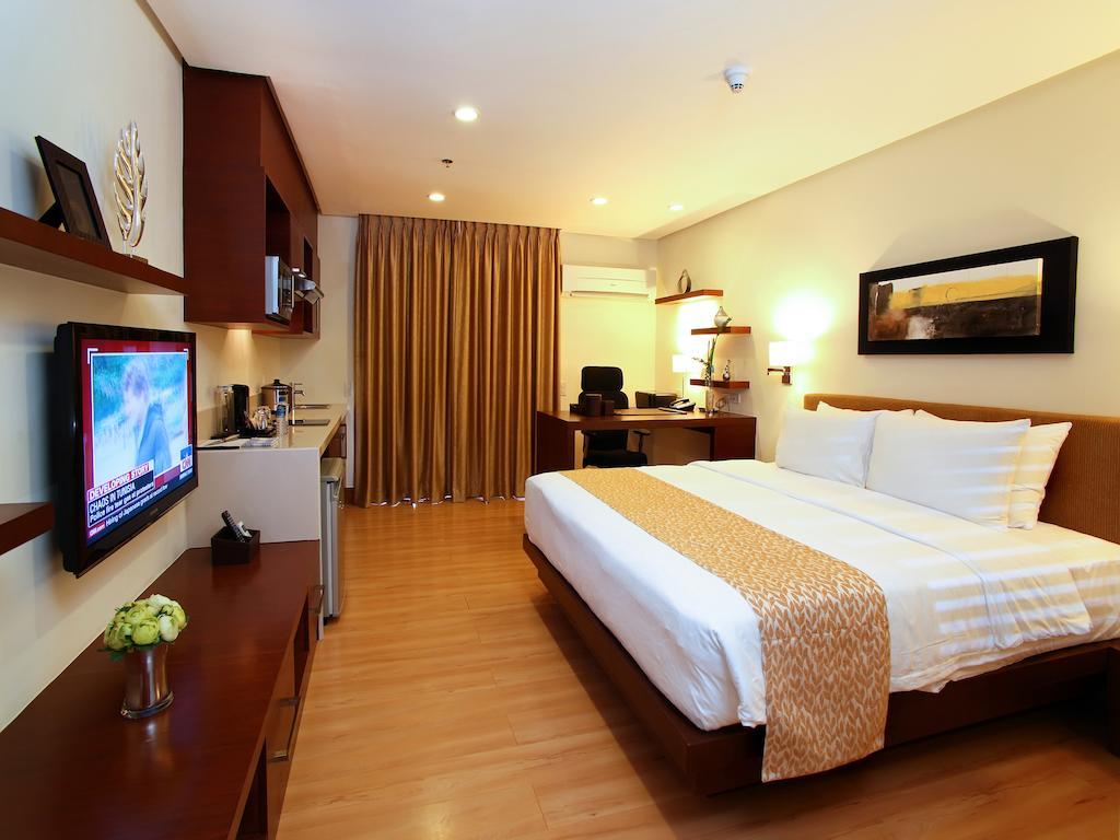 Parque Espana Residence Hotel Muntinlupa City Eksteriør bilde