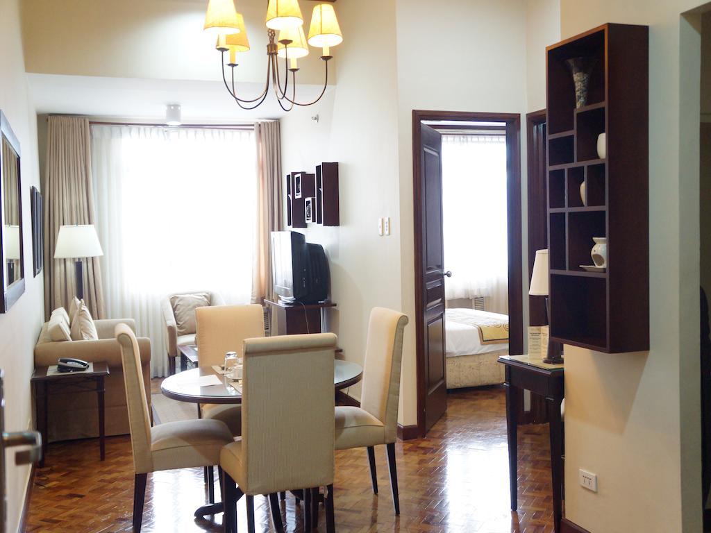 Parque Espana Residence Hotel Muntinlupa City Eksteriør bilde