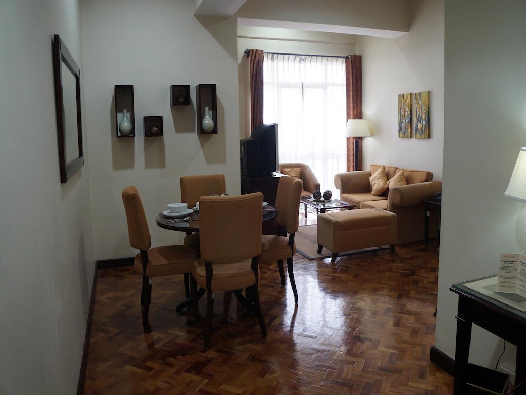 Parque Espana Residence Hotel Muntinlupa City Eksteriør bilde
