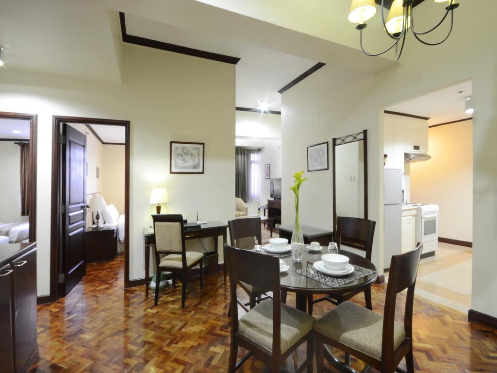 Parque Espana Residence Hotel Muntinlupa City Eksteriør bilde