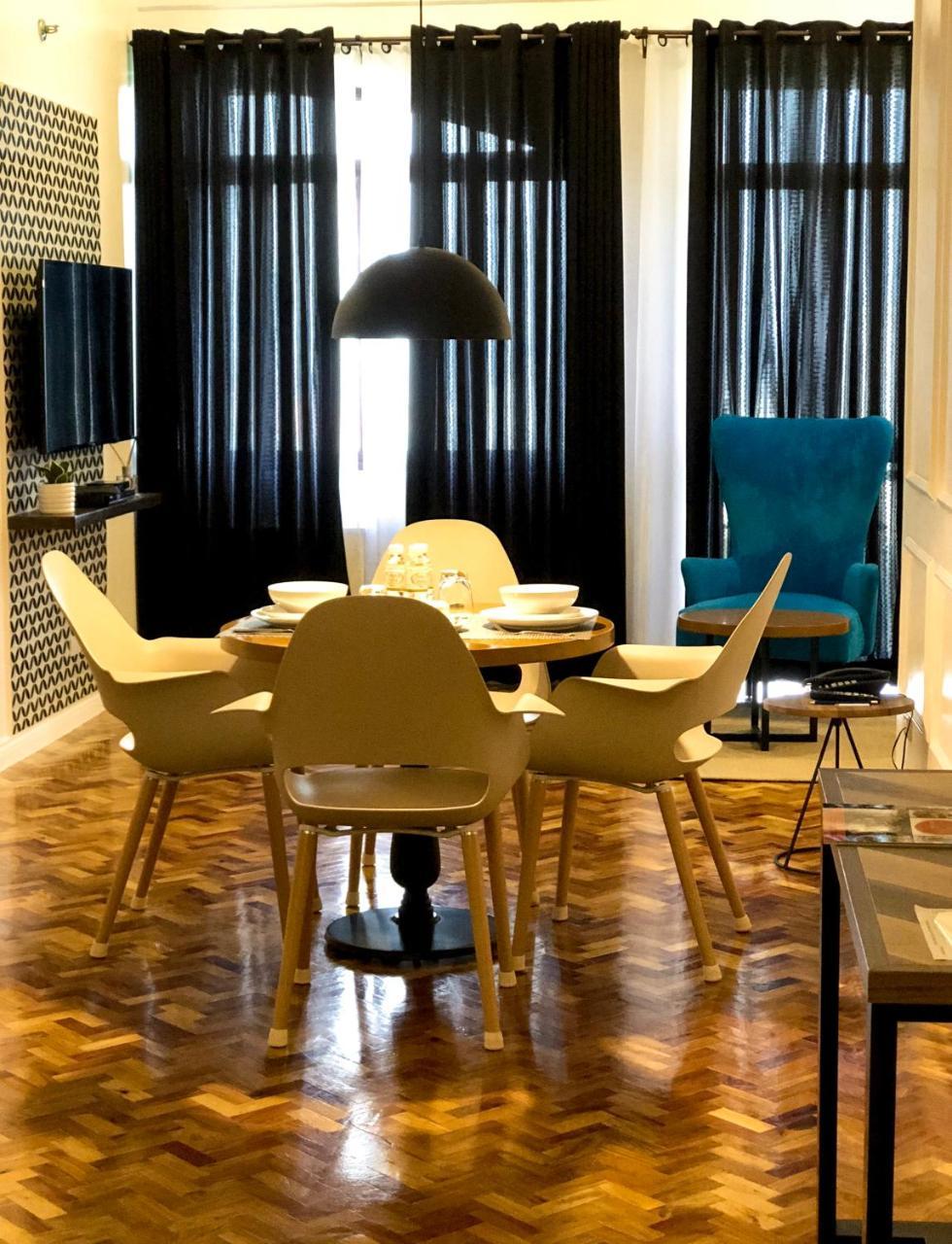 Parque Espana Residence Hotel Muntinlupa City Eksteriør bilde