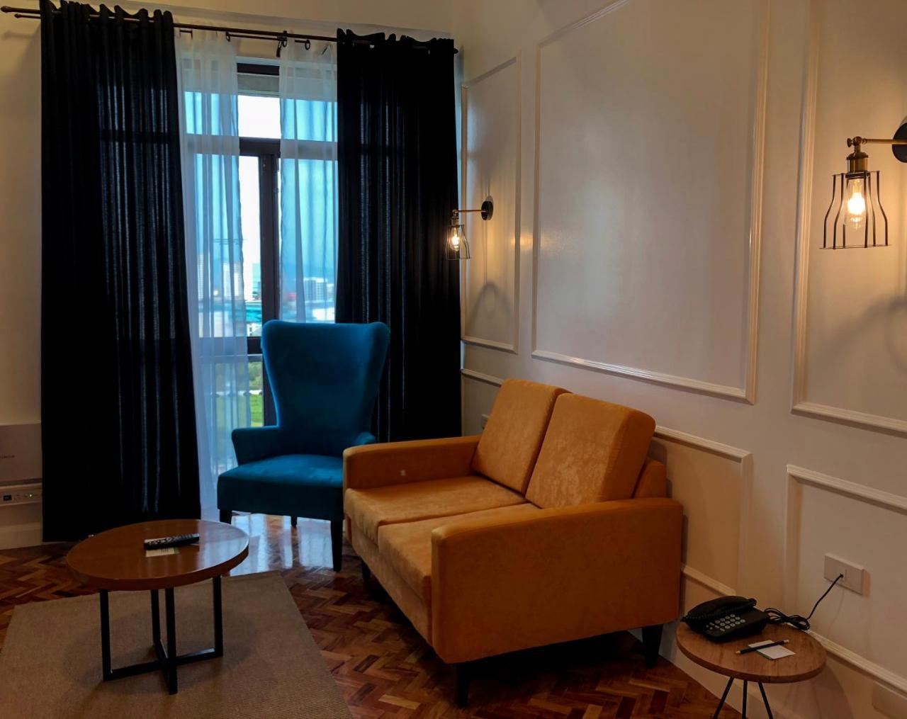 Parque Espana Residence Hotel Muntinlupa City Eksteriør bilde