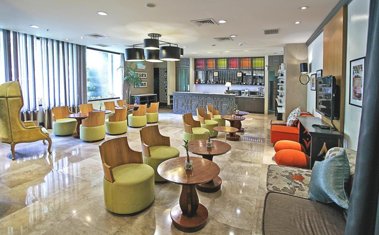 Parque Espana Residence Hotel Muntinlupa City Eksteriør bilde