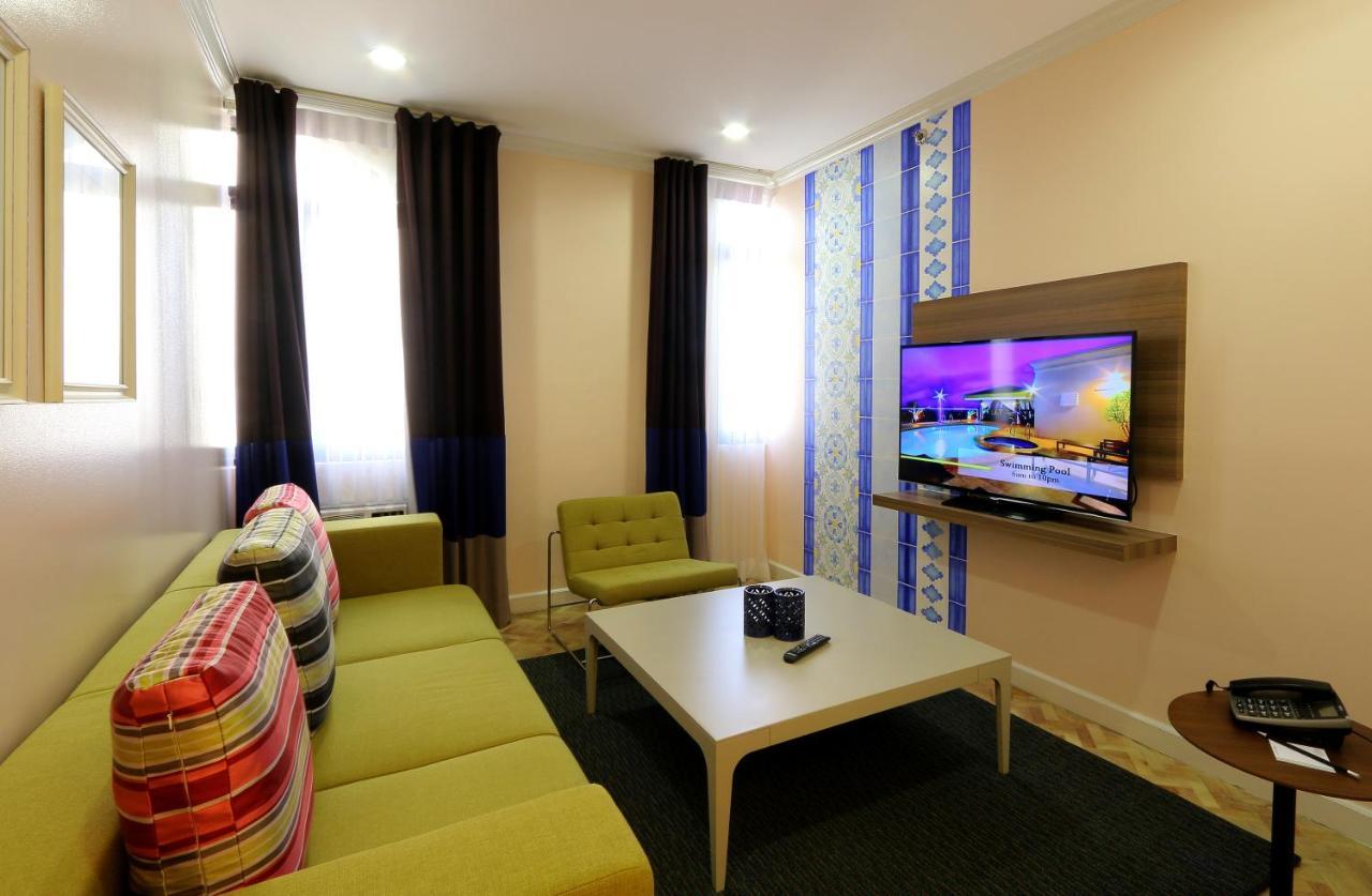 Parque Espana Residence Hotel Muntinlupa City Eksteriør bilde