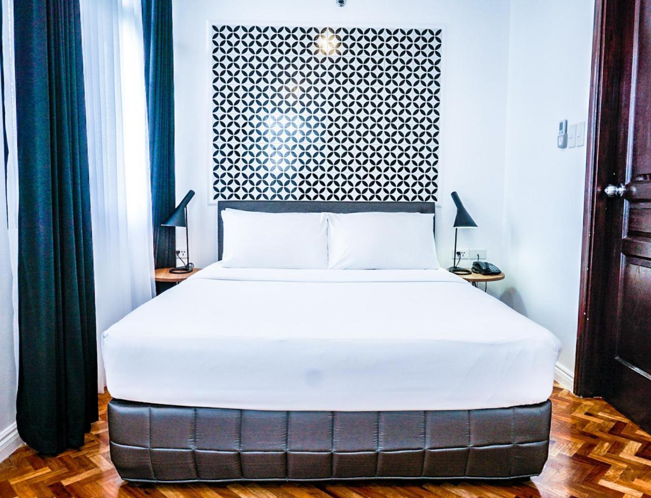 Parque Espana Residence Hotel Muntinlupa City Eksteriør bilde