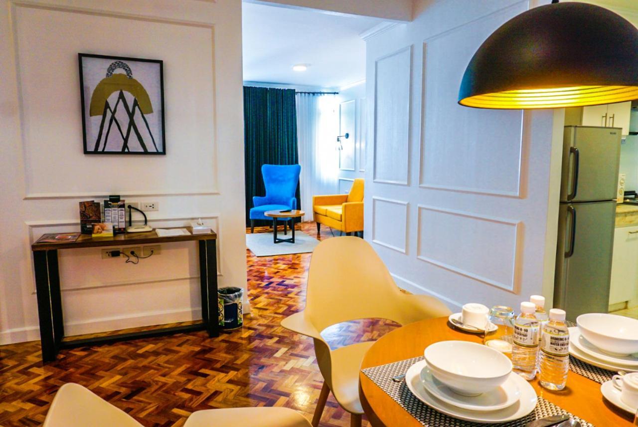Parque Espana Residence Hotel Muntinlupa City Eksteriør bilde