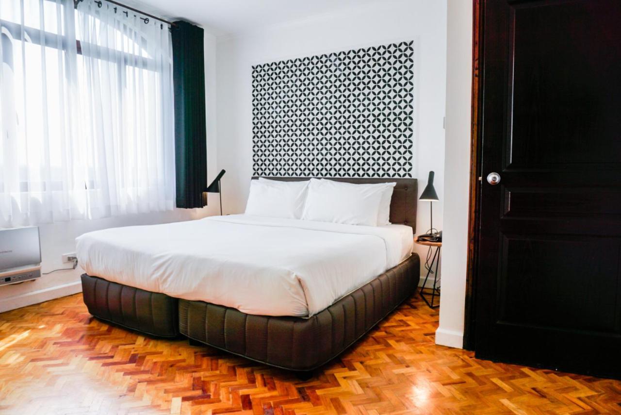 Parque Espana Residence Hotel Muntinlupa City Eksteriør bilde