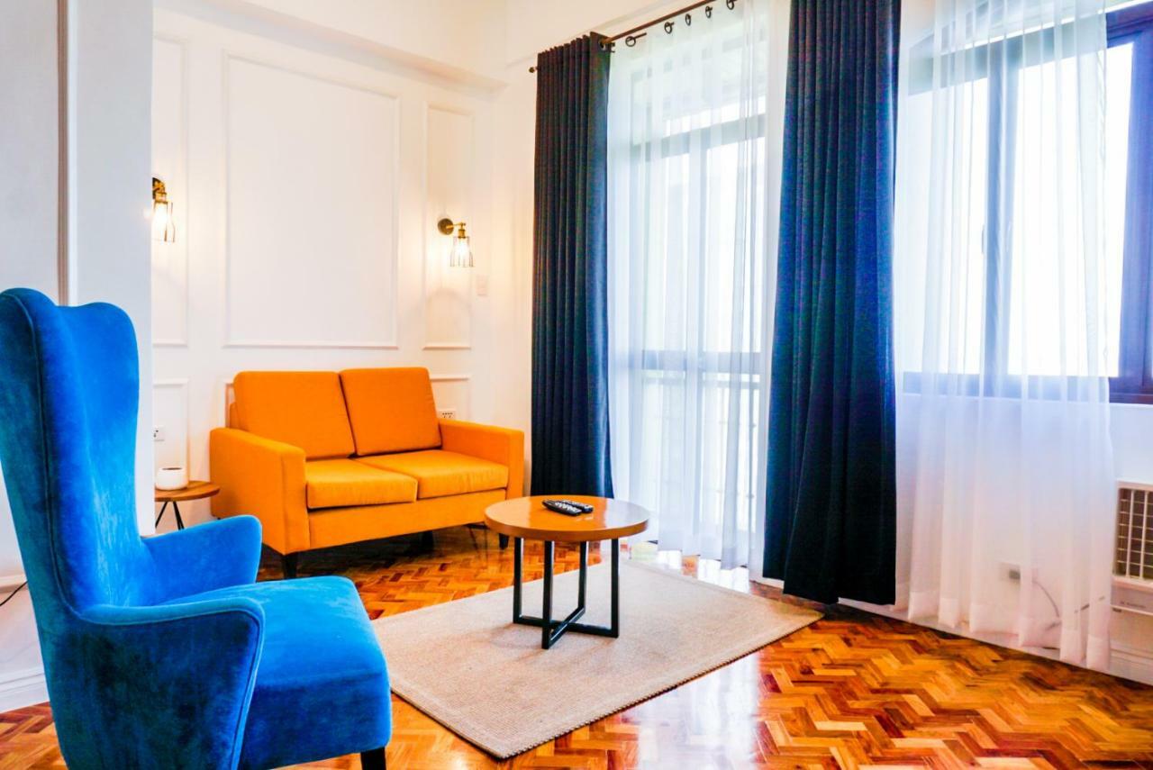Parque Espana Residence Hotel Muntinlupa City Eksteriør bilde