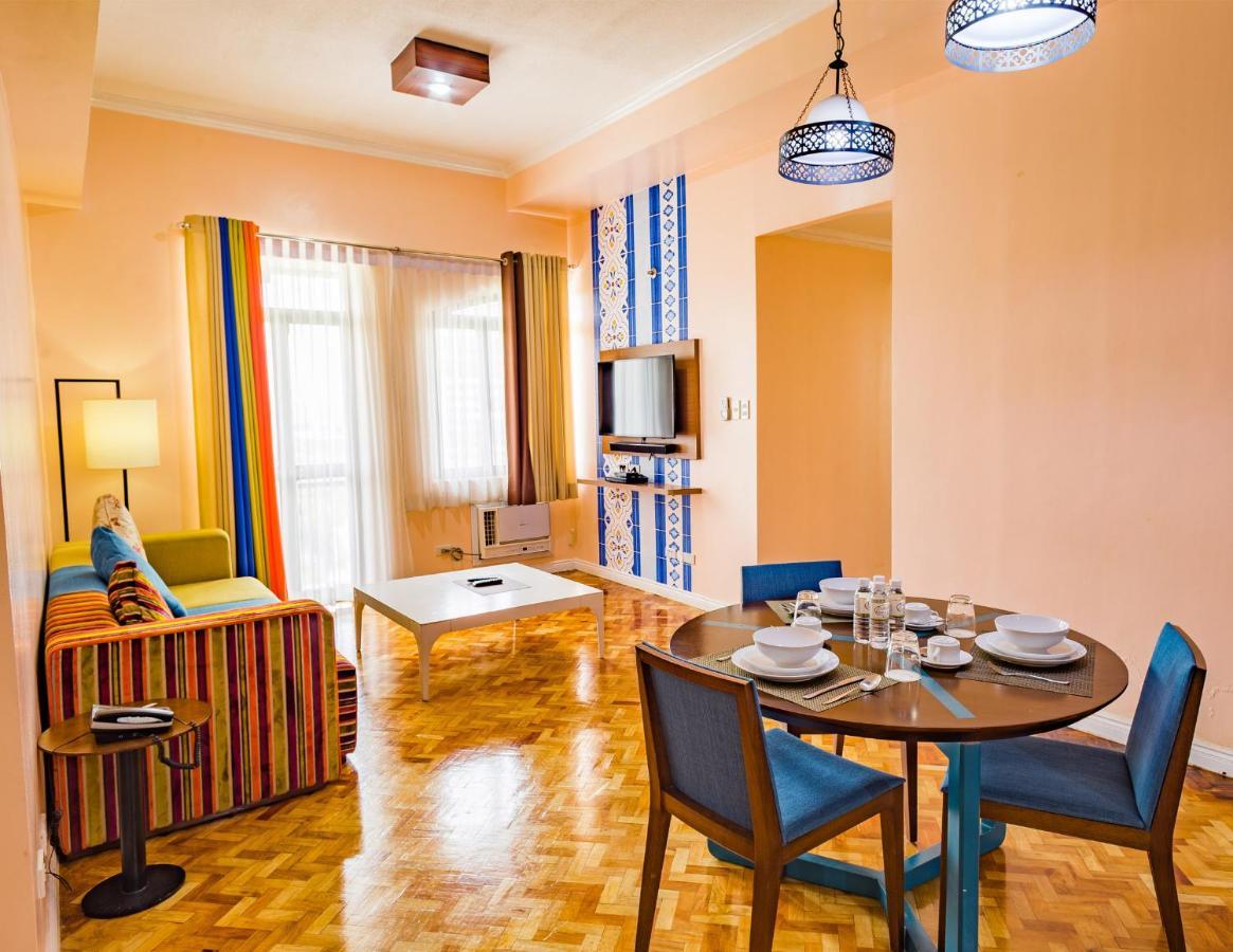 Parque Espana Residence Hotel Muntinlupa City Eksteriør bilde